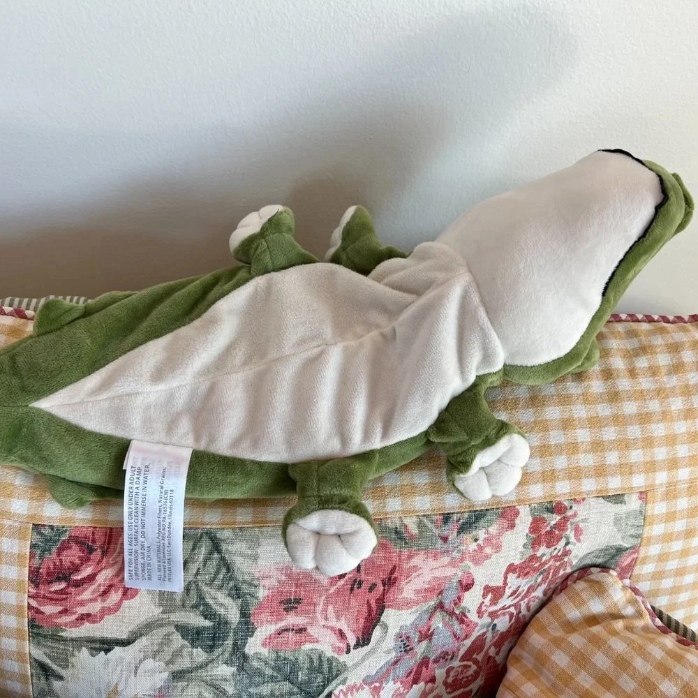 Warmies Stuffed Alligator